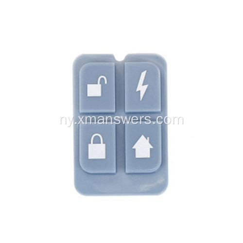 High Precision Silicon Rubber Keypad ya Hand HeldDevice